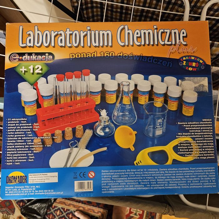 Laboratorium Chemiczne