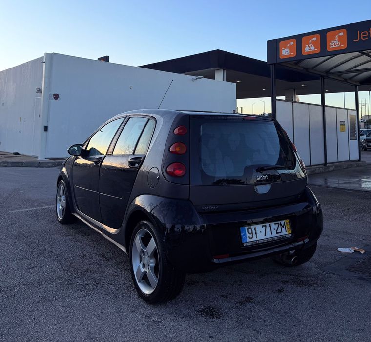 Smart forfour 1.1 ano 2005 1 dono