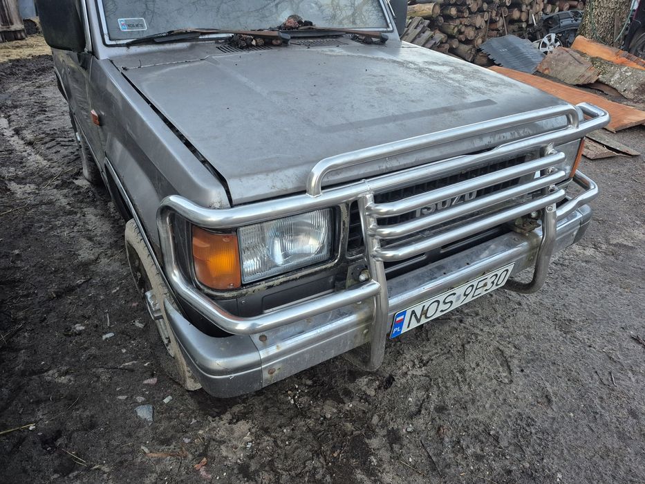 Orurowanie przód przednie kangur isuzu trooper