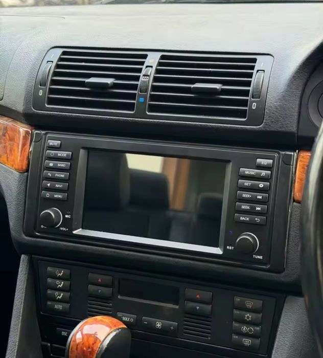 Radio Android BMW 5 E39 E46 X5 E53 BMW 7