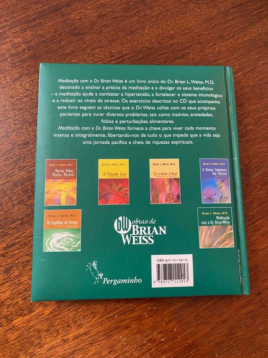 Meditação com o Dr. Brian Weiss - Brian L. Weiss