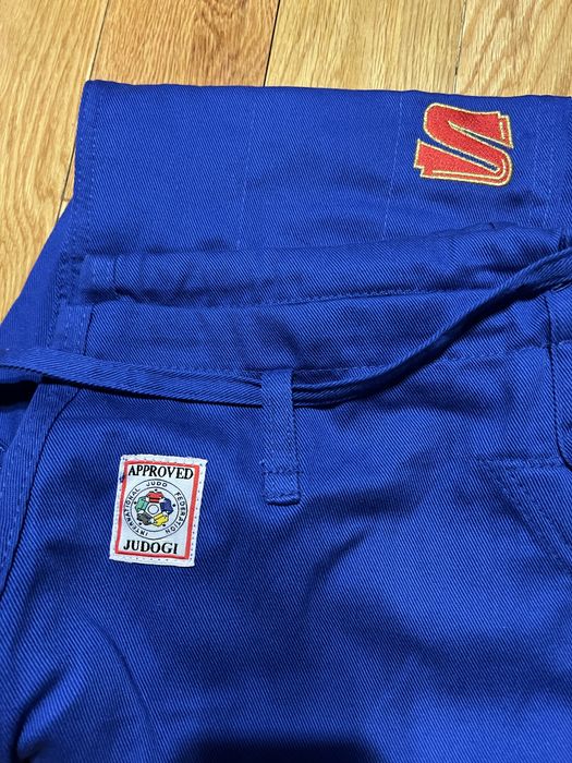 new kimono judoga kaSakura - IJF 750g large 155