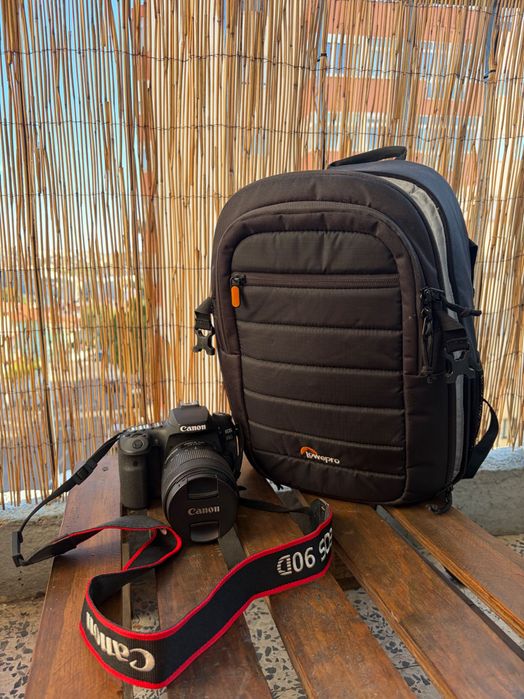 Canon EOS 90D + EFS 18-135mm - Kit completo