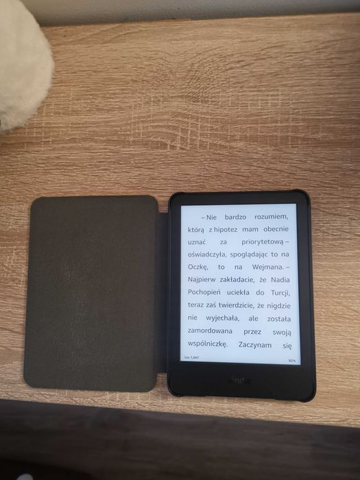 Czytnik ebook Kindle 11th basic / reklamy