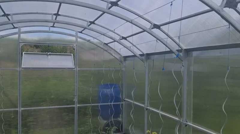 Szklarnia Nowoczesne rozwiązanie 3x6 3M PRO