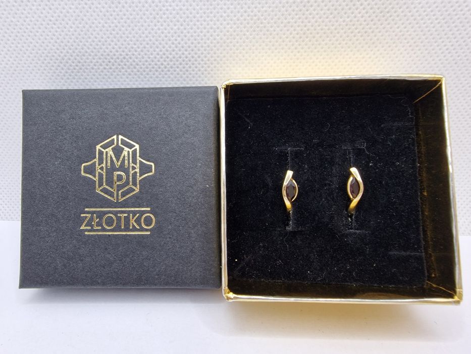 Kolczyki złoto 585 14k