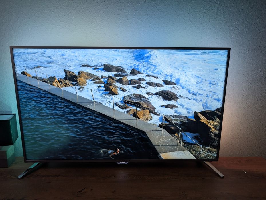 Philips 49" 4k android 3x ambilight