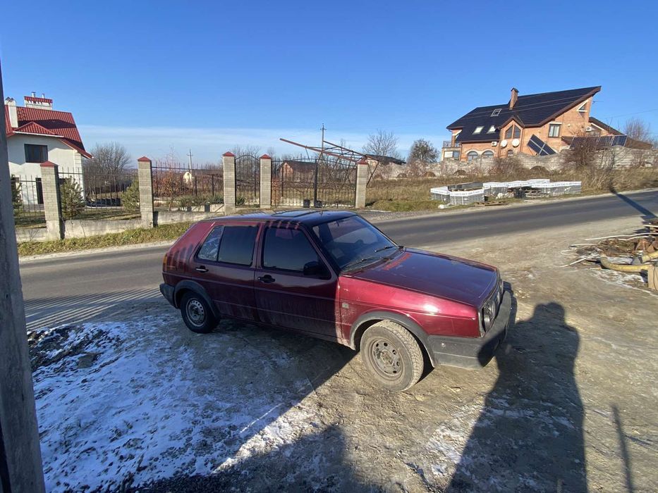 Гольф 2 1.8 бензин