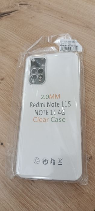 Etui case plecki Redmi Note 11 4G nowe