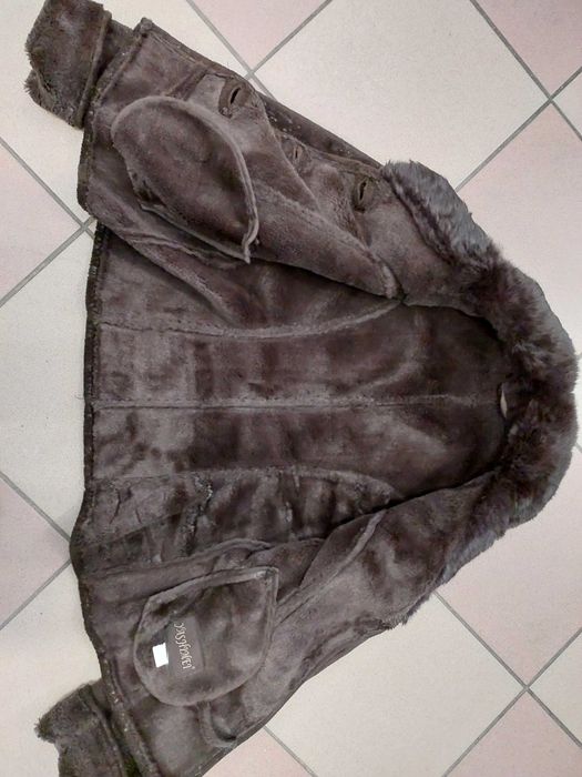Kurtka, płaszcz, a'la kożuch m/l