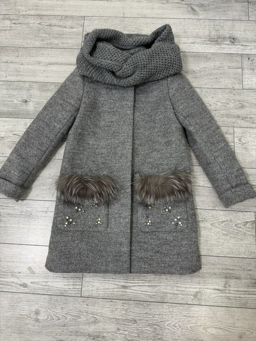 Осінньо-весняне пальто з утепленням