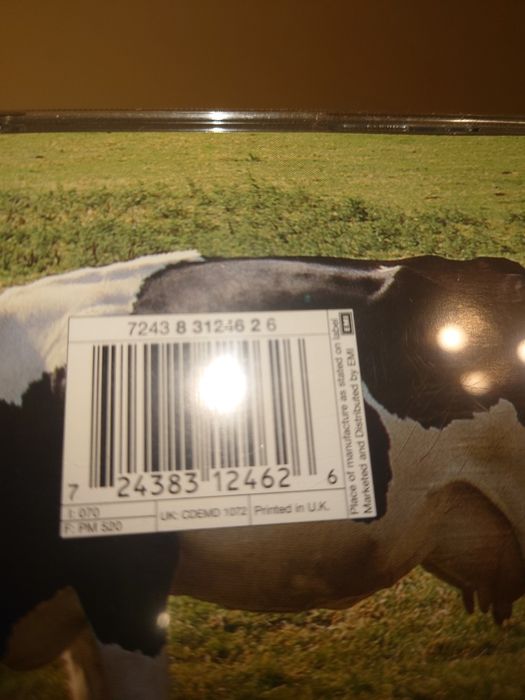 Pink Floyd - "Atom Hearth Mother" UK 1970 EMI Ltd. '94 - Stan idealny