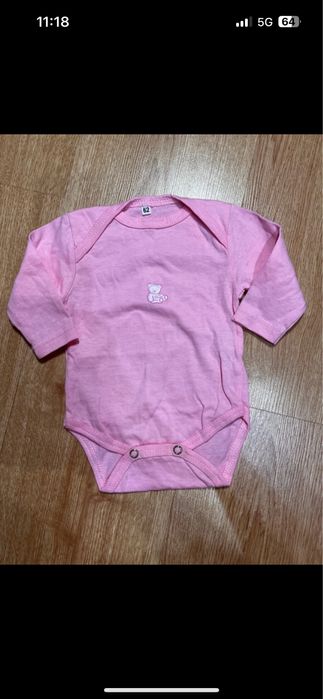Body dziewczęce roz. 56-62 cm