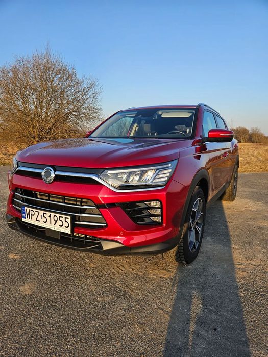 SsangYong/KGM Korando po przeglądzie serwisowym w styczniu 2026