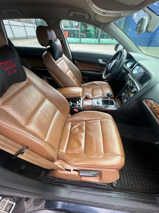 Audi a6c6 продаж