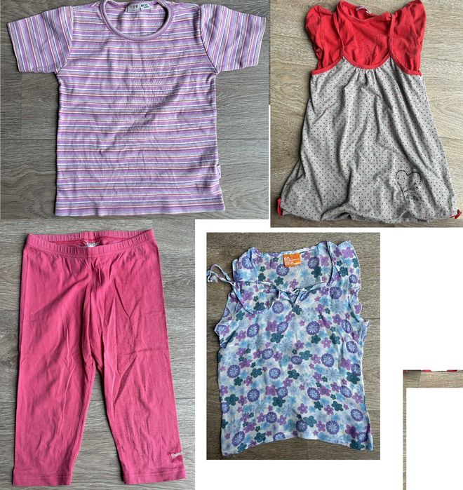 Lote 18 peças verão 10-11A (S. Oliver, Espirit, benetton)