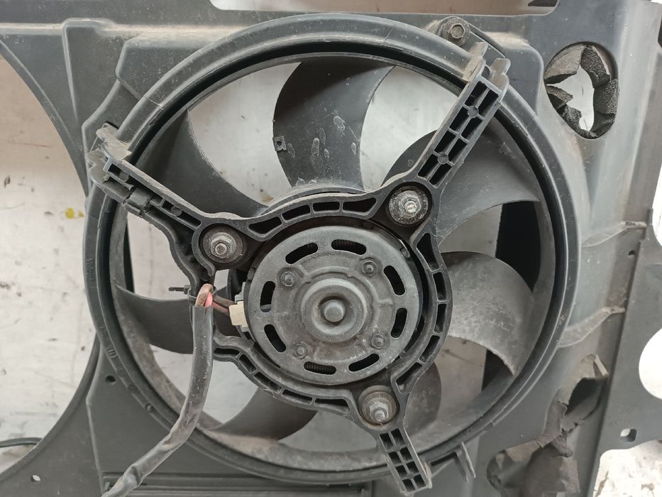 Termo ventilador - AUDI A8 (4D2, 4D8) | 94 - 05