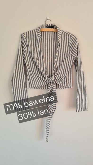 Koszula w paski PrettyLittleThing S