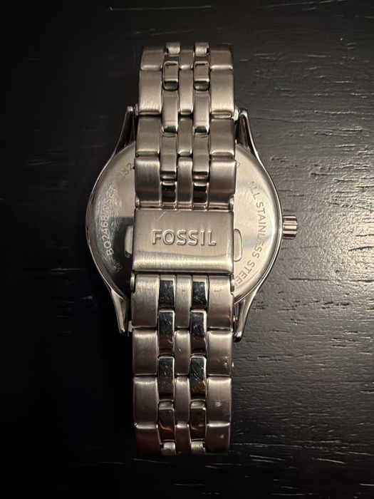 Relógio Fossil BQ2468SET – Elegante – Bracelete Original em Aço