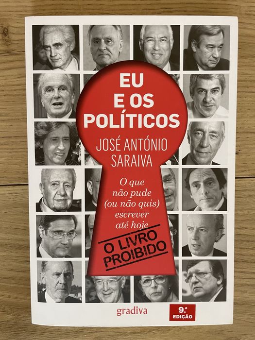 Livro Eu e os Políticos