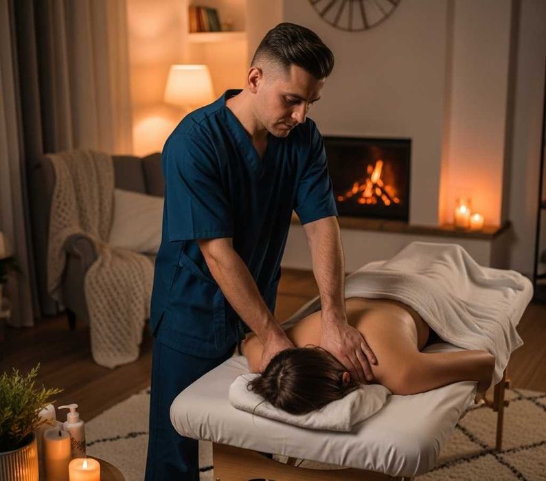 Massagista ao domicílio