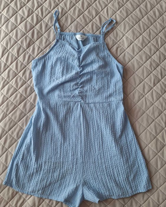 H&M 2 szt. kombinezon krótki r. 158