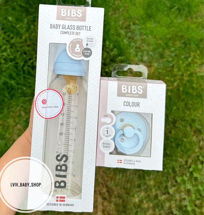 Набір bibs baby blue