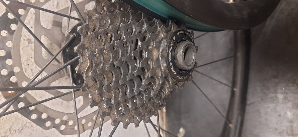 Kola 28 cali gravel pradnica ala supernova kaseta 10rz cube sztywna os