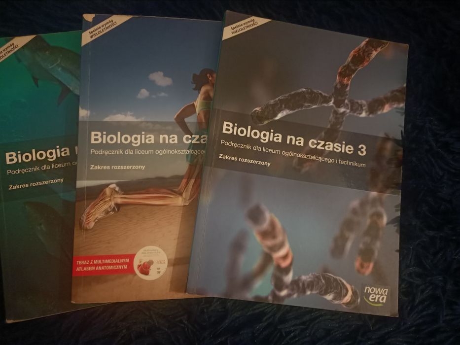 Podręczniki do biologii