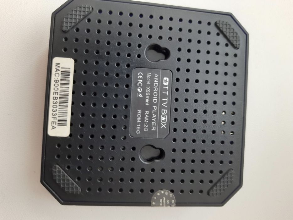 Смарт-приставка Smart TV Box X96 Mini 2/16GB