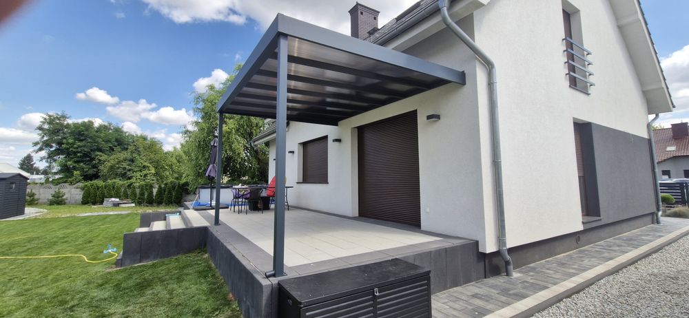 Zadaszenie tarasu z aluminium, wiata,pergola.