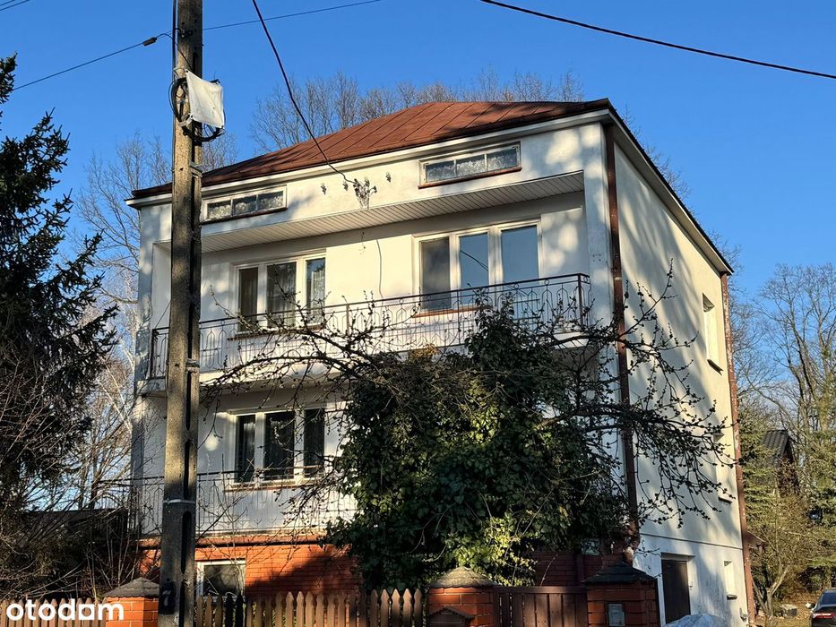 Dom z działką 814 m² | 600 m do PKP | Sulejówek | BEZ PROWIZJI