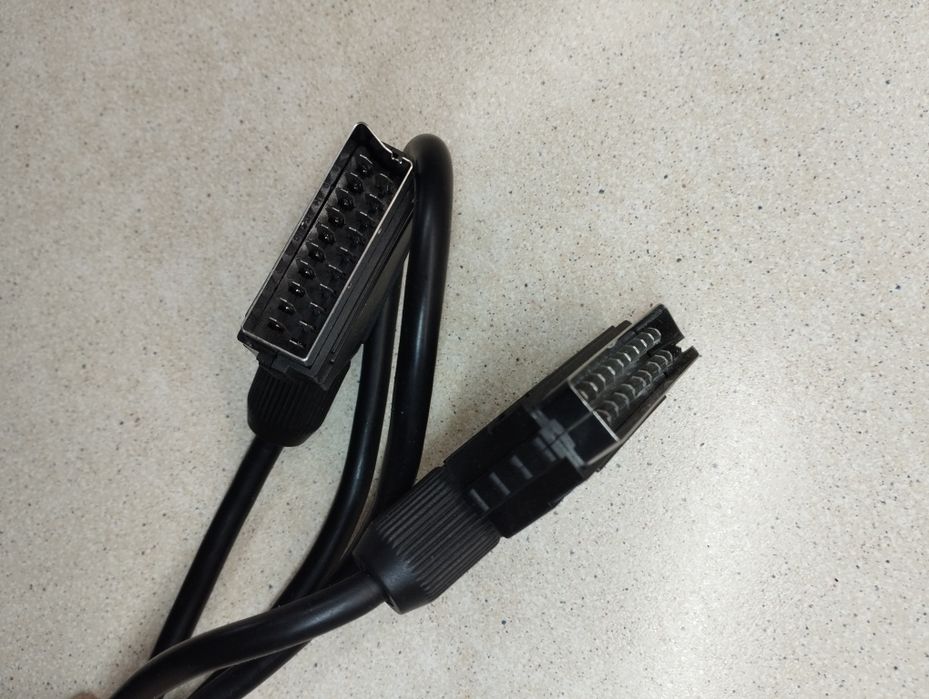 Кабель SCART - SCART (довжина 1,1м.).