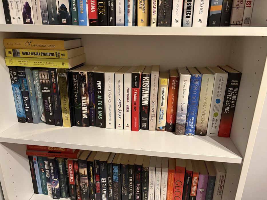 Książki  w zestawie