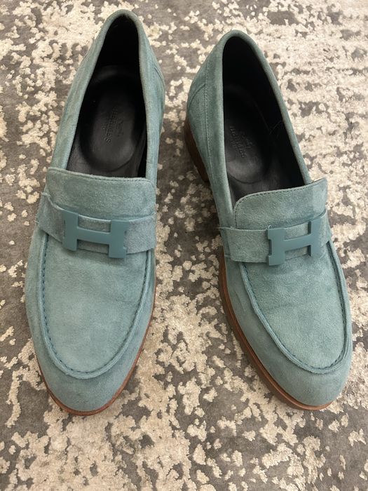 Лофери туфлі hermes
