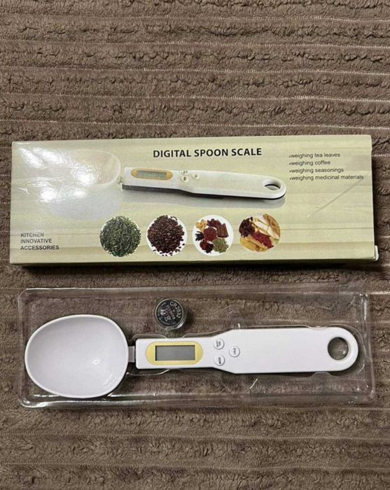 Электронная мерная ложка весы