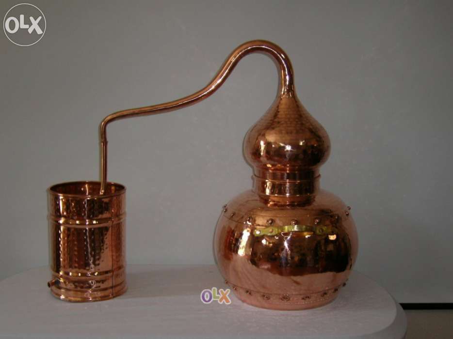 Alambique em cobre 30L