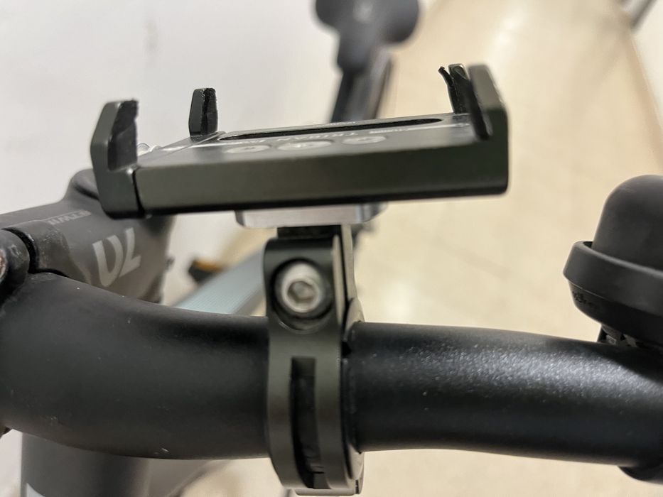 Suporte telemovel para bicicleta