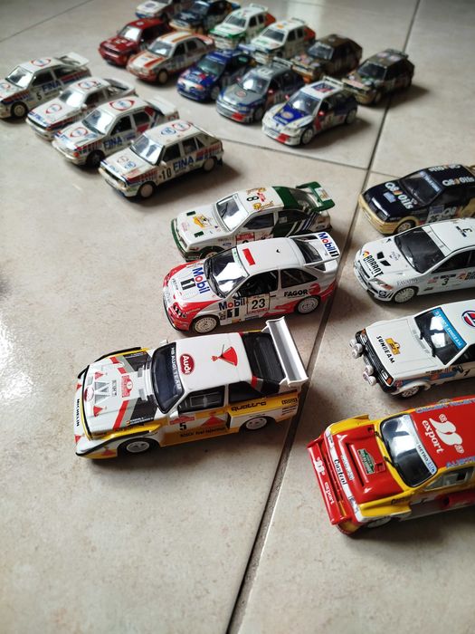 Miniaturas 1:43 rallye