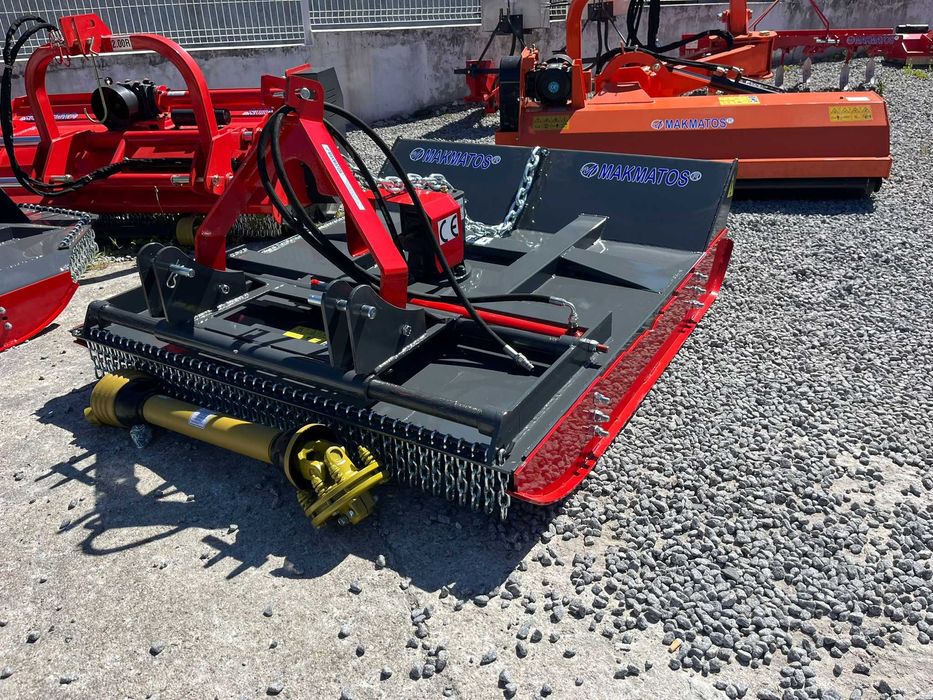 Capinadeira/Corta-mato florestal hidráulica Reforçada 1.50m NOVO