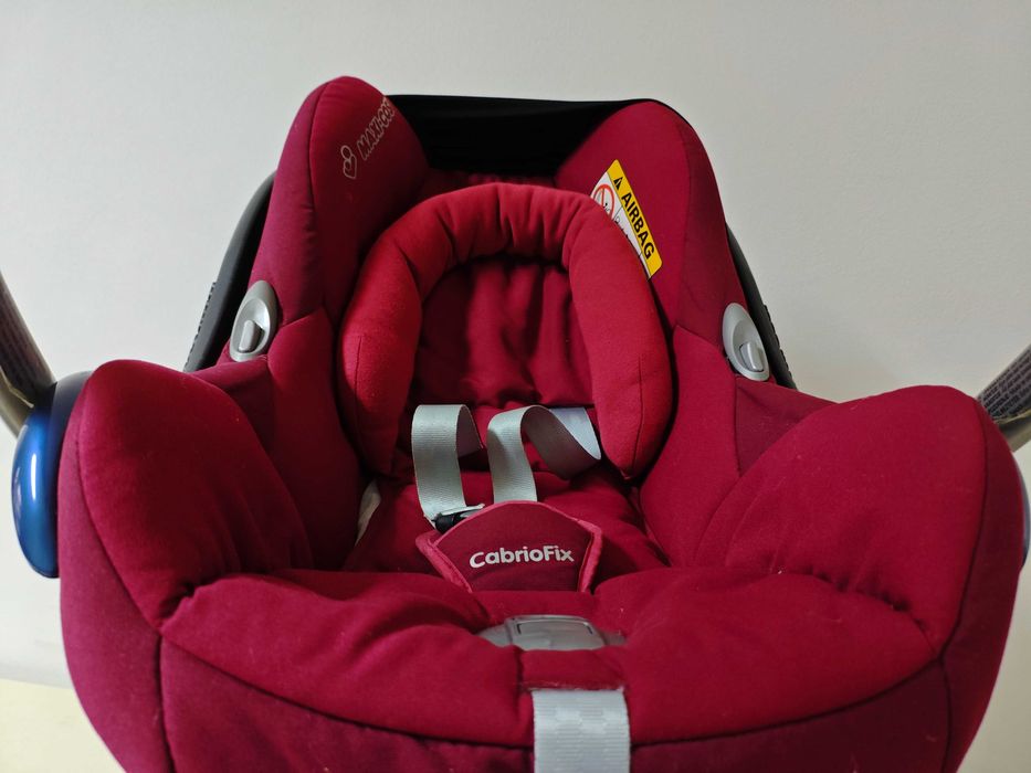 Carrinho de Bebé, ovo e isofix Max-Cosi Quinny – Conforto e Segurança