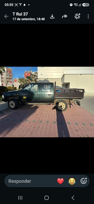 Nissan 4×4 2500D 1995