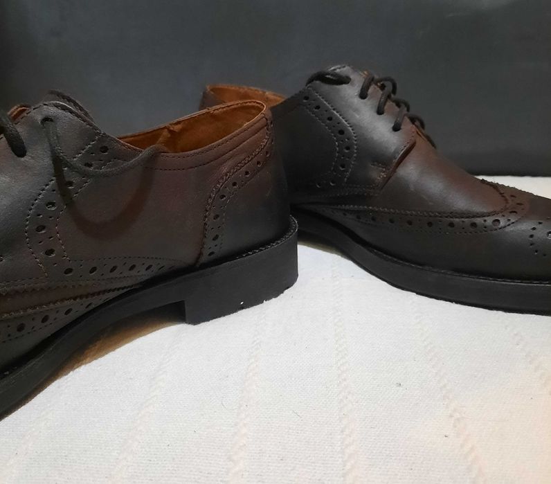Sapato Formal Montnapoleoni em Pele 41 Novos