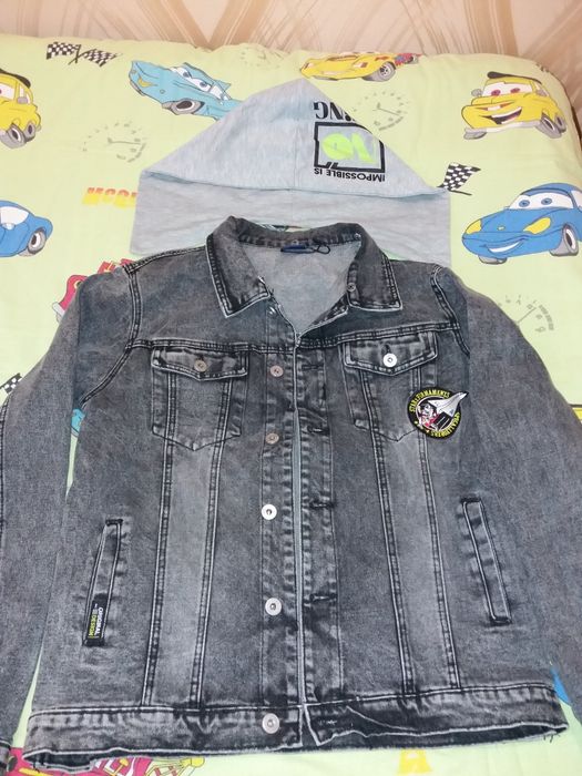 Піджак джинсовий