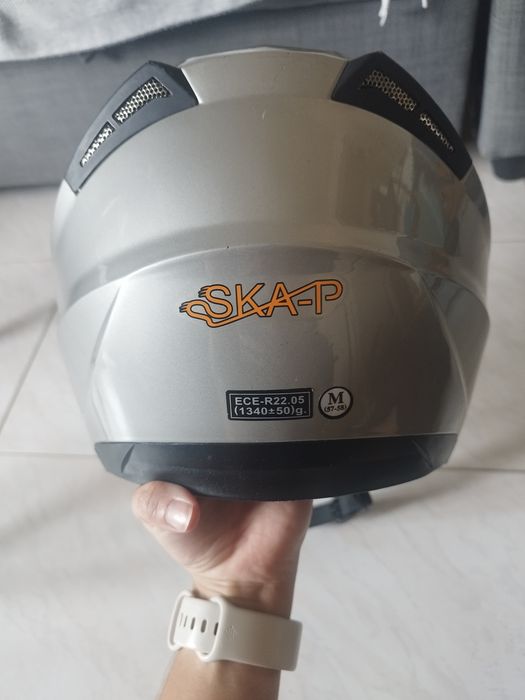 Capacete de mota