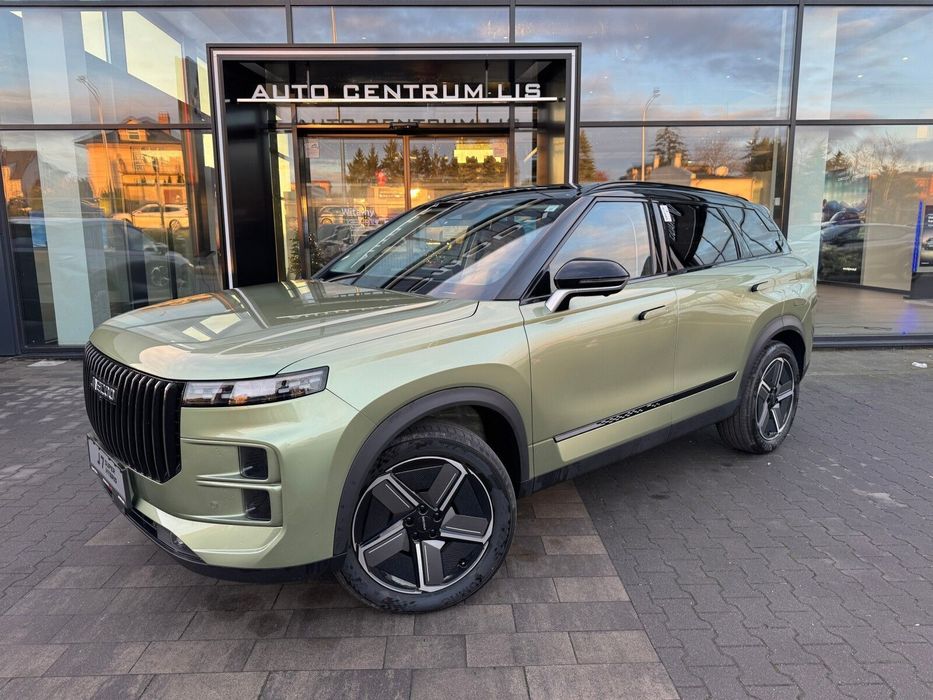 Jaecoo 7 Jaecoo 7 Super Hybrid (Exclusive) ModelGreen&CarbonBlack