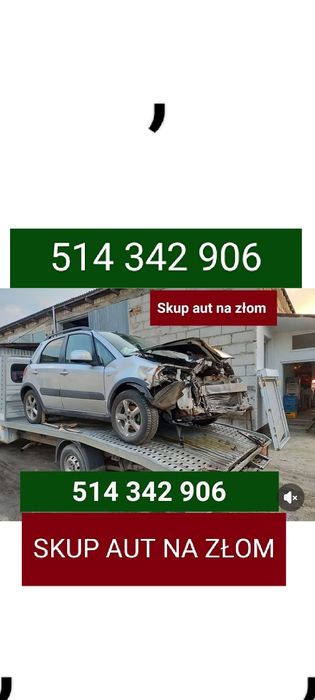 SKUP samochodów AUT na złom