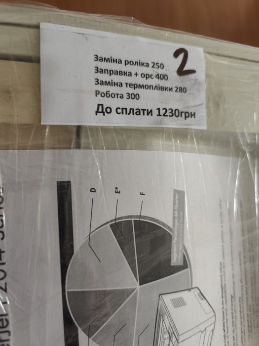 Лазерні принтери HP LaserJet P2014/HP LaserJet P2015 100% ОБСЛУЖЕНІ !