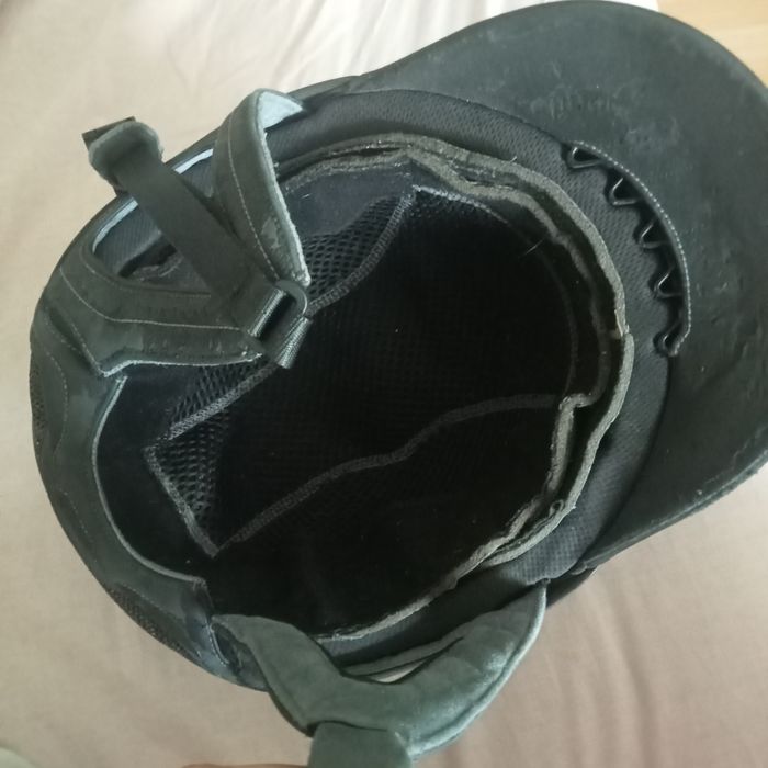 Capacete/toque  de equitação tamanho 59