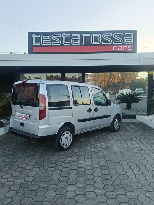 Fiat Doblo 1.3 multi-jet 5-Lugares